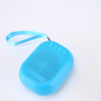 Private mould Portable New Square 3W Wireless Mini Bluetooths Speaker with HIFI Sound Handsfree Calling Function