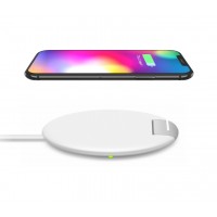 Desktop Qi Fast Dual Wireless Charging Pad For Samsung For Huawei Wireless Charging Dock