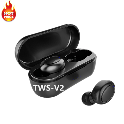 2020 Custom Bass V2 Waterproof Boat Earphone True Tws Bluetooth 5.0 Wireless Earbuds For Ios And Android