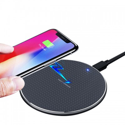 Universal Quick 10w Phone Receiver Mat Magnetic Fast Qi Wireless Charger 3 In 1 Charging Wireless Charger