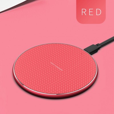 promotional custom portable for  mobile phone 10W fast charging universal QI wireless charger