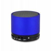 Top Selling Metal BT Wireless Speaker with FM Radio and TF Card Play Mini Portable Speaker Music Player